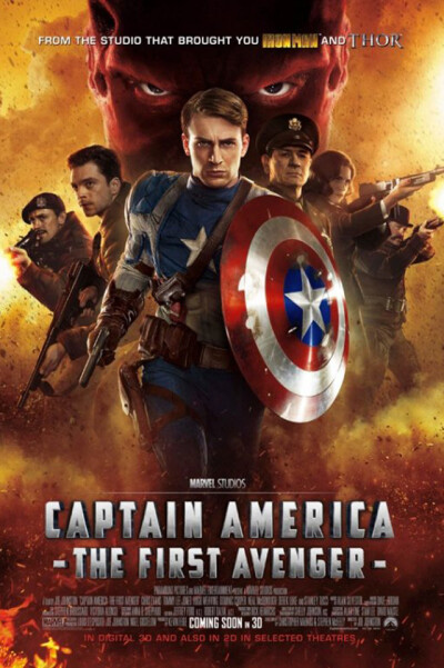 Captain America The First Avenger iPhone Wallpaper