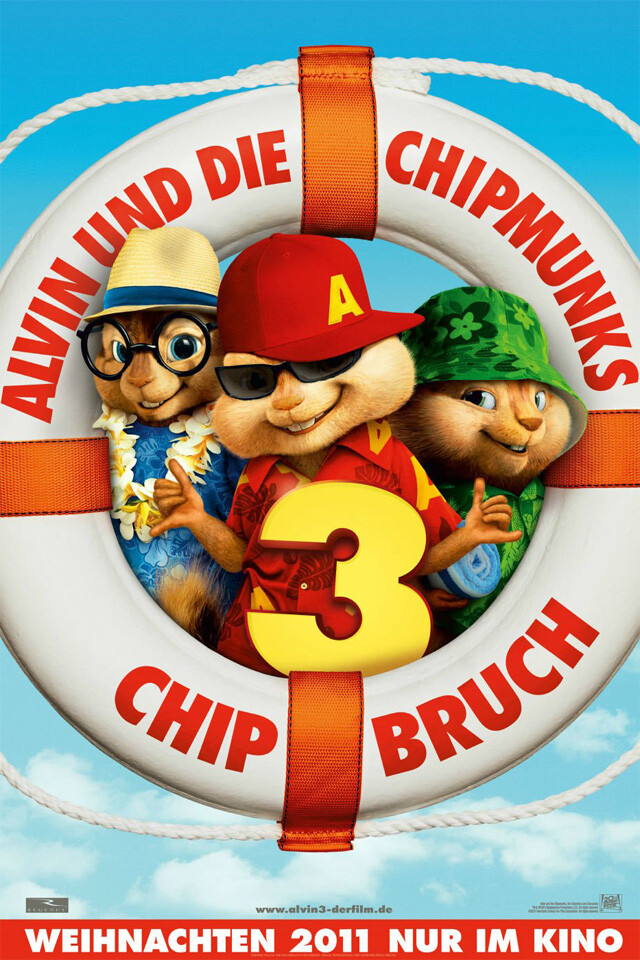 Alvin and The Chipmunks iPhone Wallpaper