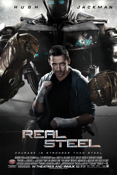 Real Steel iPhone Wallpaper