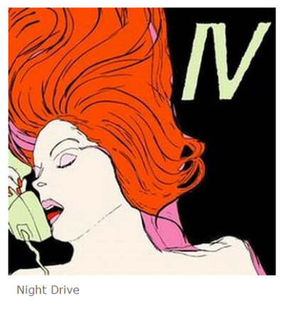 专辑"Night Drive"封面