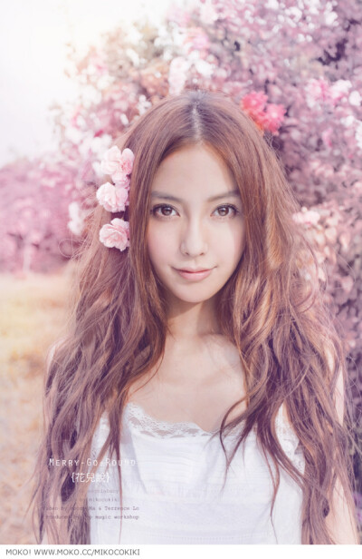 Angelababy 花儿説❀