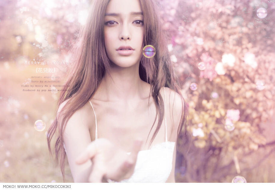 Angelababy 花儿説❀