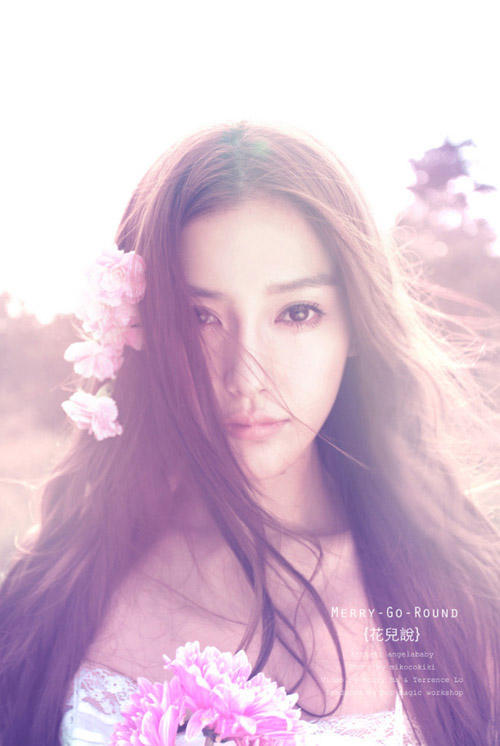 Angelababy 花儿説❀