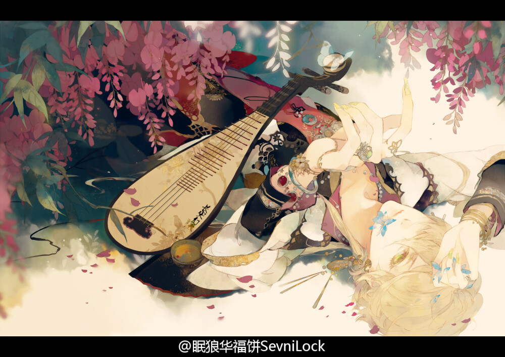 【眠狼华福饼SevniLock】#长安幻夜#安碧城1440x900