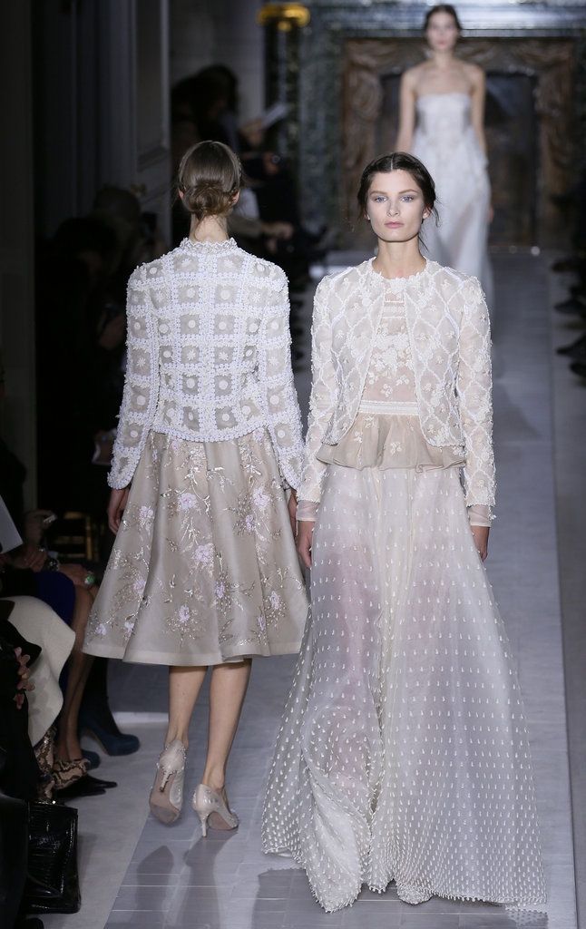 Valentino Couture 2013巴黎春夏高级定制系列