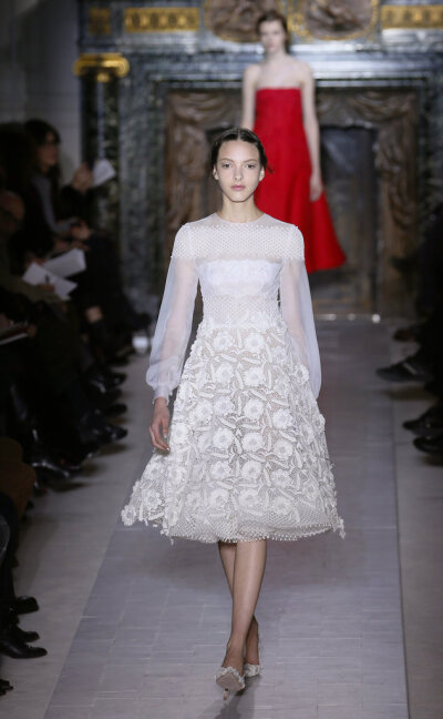 Valentino Couture 2013巴黎春夏高级定制系列