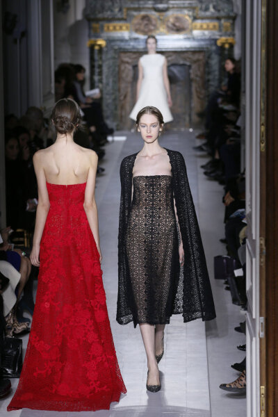 Valentino Couture 2013巴黎春夏高级定制系列