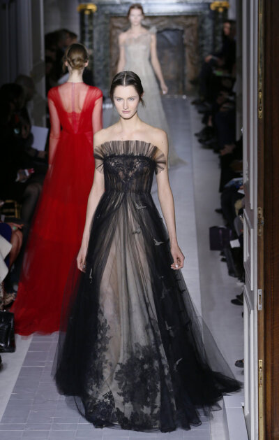 Valentino Couture 2013巴黎春夏高级定制系列