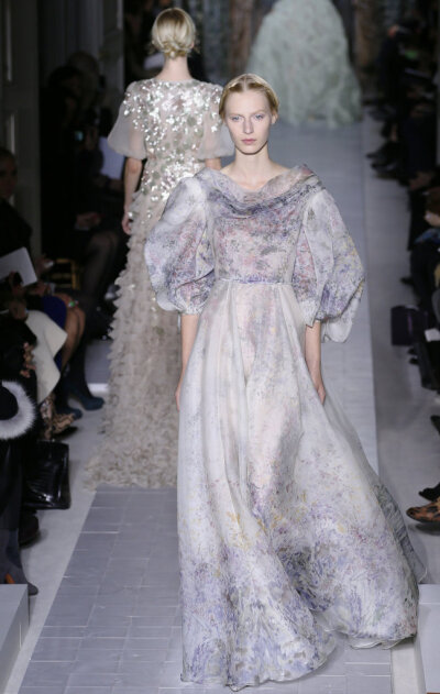 Valentino Couture 2013巴黎春夏高级定制系列