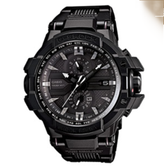 卡西欧表 G-SHOCK 太阳能6局电波航空男手表 GW-A1000FC-1A