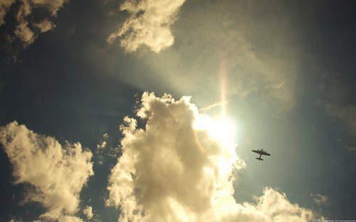 和天空谈场恋爱~