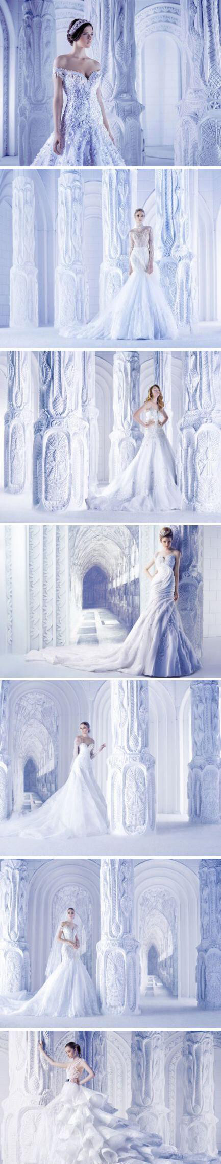 Michael Cinco 2013系列婚纱