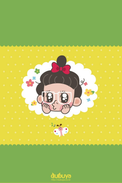 韩网找来的爱疯4s壁纸--蜜思晶