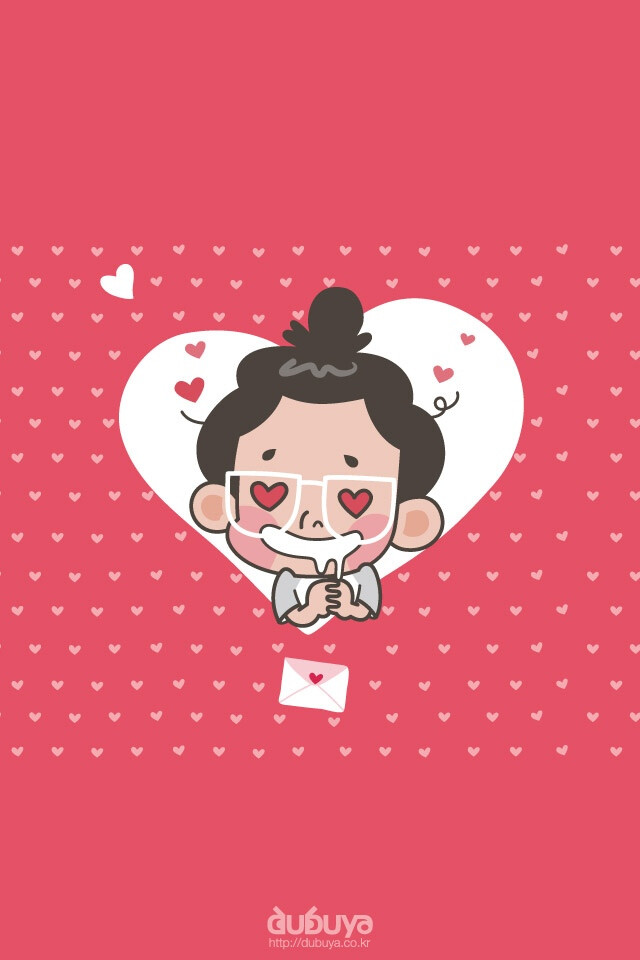 韩网找来的爱疯4s壁纸--蜜思晶