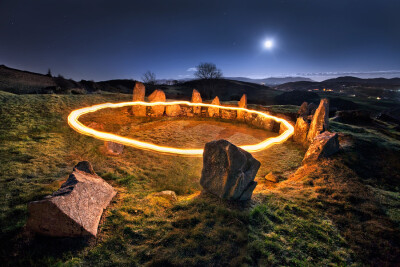 Photograph The Fairy Ring by Stephen Emerson 、