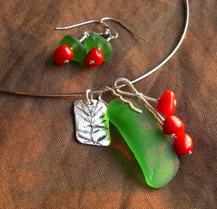 Sea Glass Jewelry