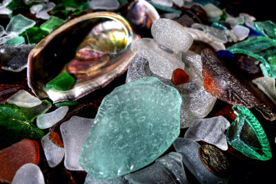 sea glass