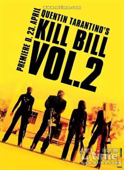 杀死比尔2Kill Bill: Vol. 2(2004)预告海报 #02 【没有VOL 1好看~ 但是还是很精彩~~】