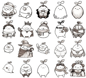 橡皮章素材收集