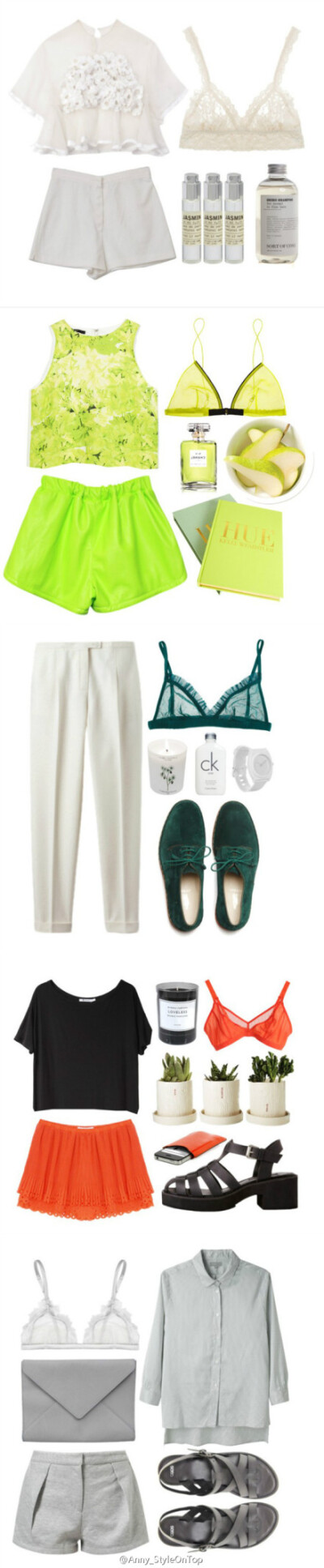 #AnnyHeartStyling# Mix with Bra