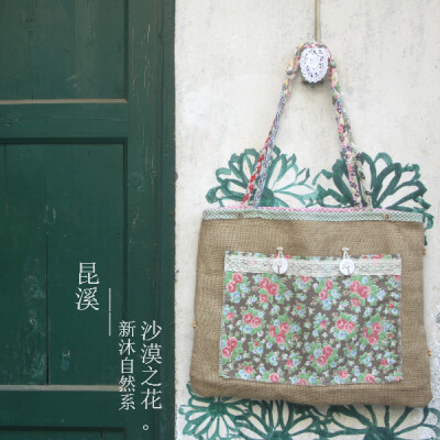 小镇，乡村，原住民风格的大包包~美啦~