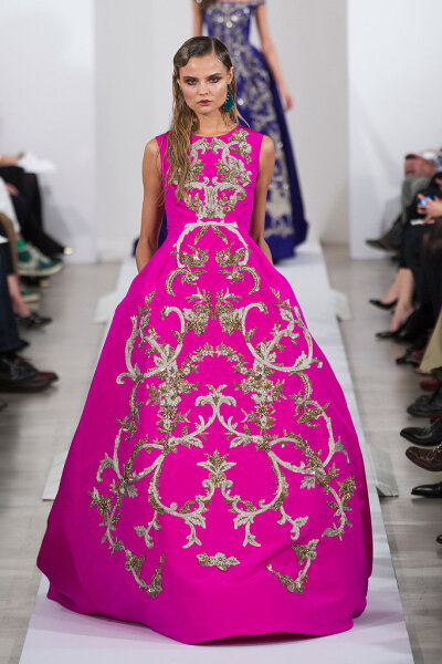 Oscar de la Renta 2013纽约秋冬成衣