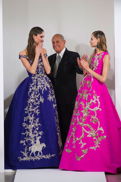 Oscar de la Renta 2013纽约秋冬成衣