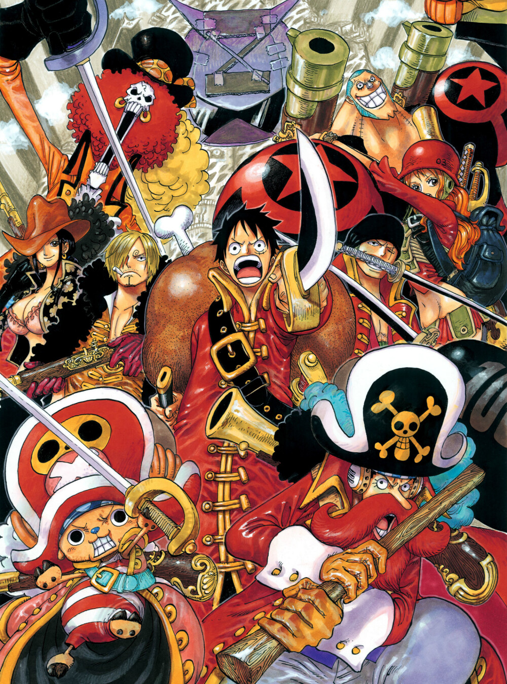 ONE PIECE|Z剧场版