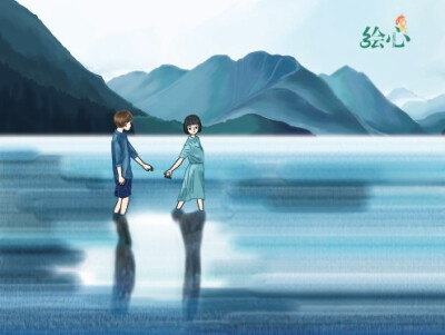 绘心_安潇《谁爱美国人（中）》，安小霏在经历了那段美好的做客后，却在排球场边，看到翁子凉拖着翁子宇向她走来……