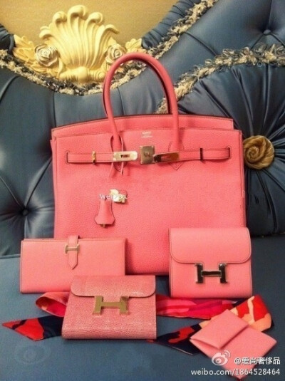 Hermes Birkin coral