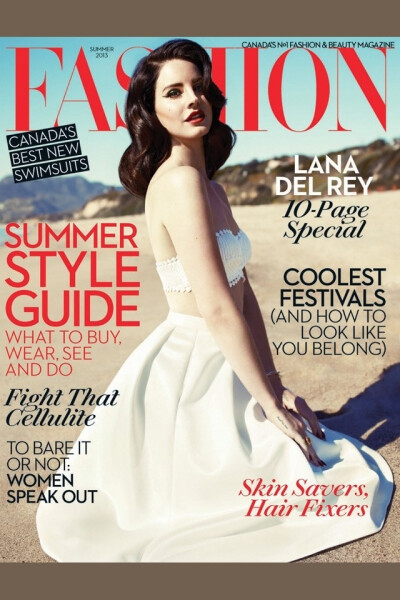 Lana Del Rey／Fashion2013年夏季號