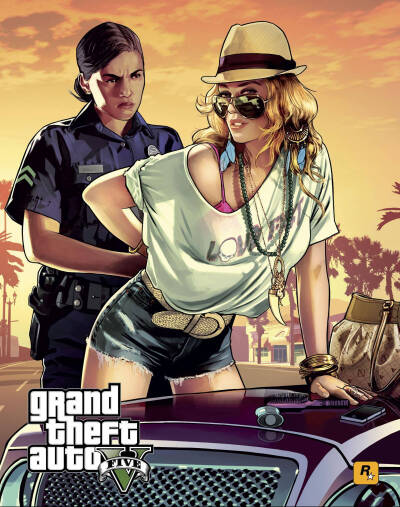 GTA5新海报