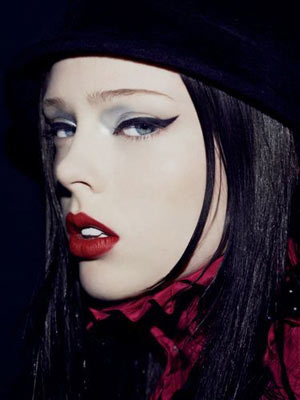 Coco Rocha 忧郁 楚楚可人