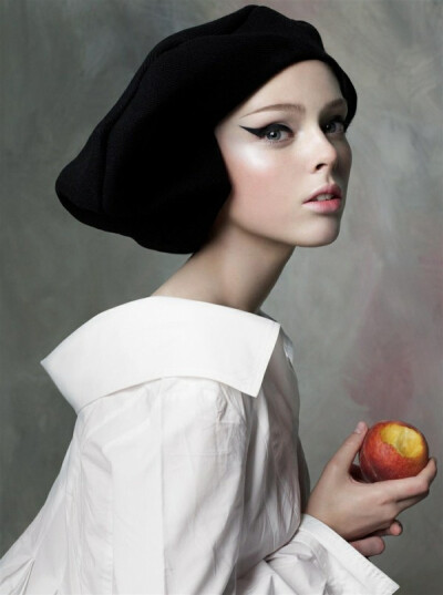 Coco Rocha 忧郁 楚楚可人