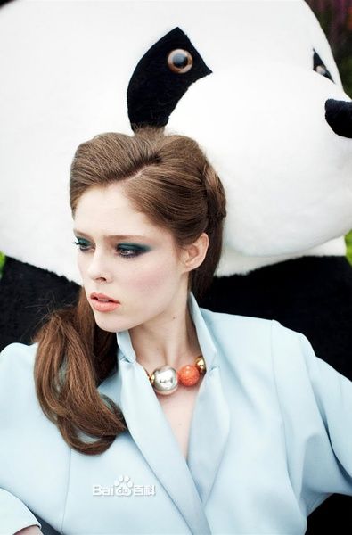 Coco Rocha 忧郁 楚楚可人