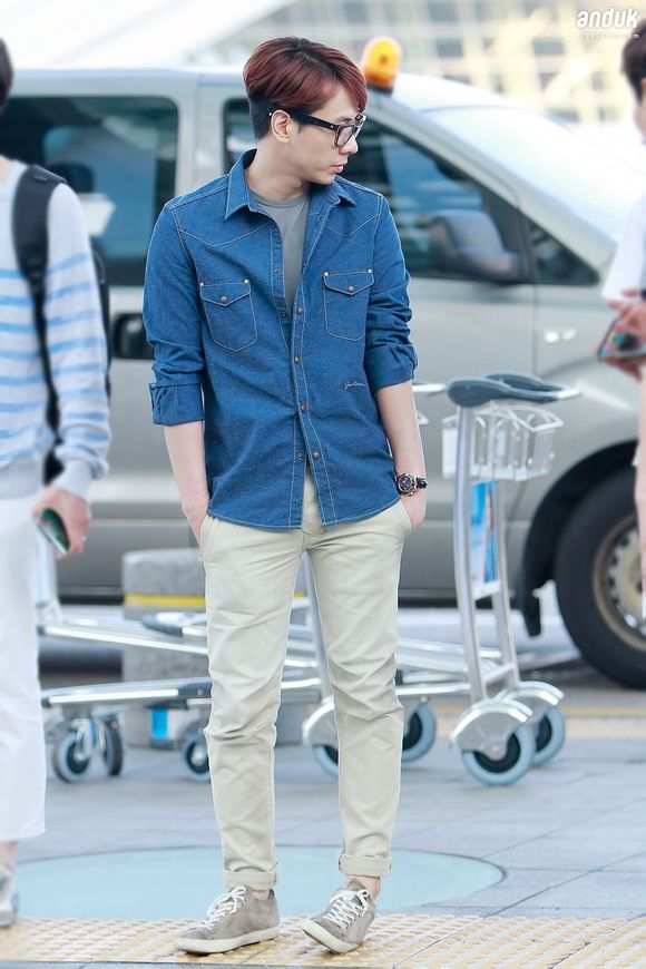 超爱DD这造型，完全少年啊啊啊~