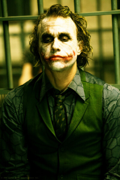 Joker,希斯·莱杰,Heath Ledger,forever....