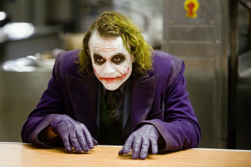 Joker,希斯·莱杰,Heath Ledger,forever....