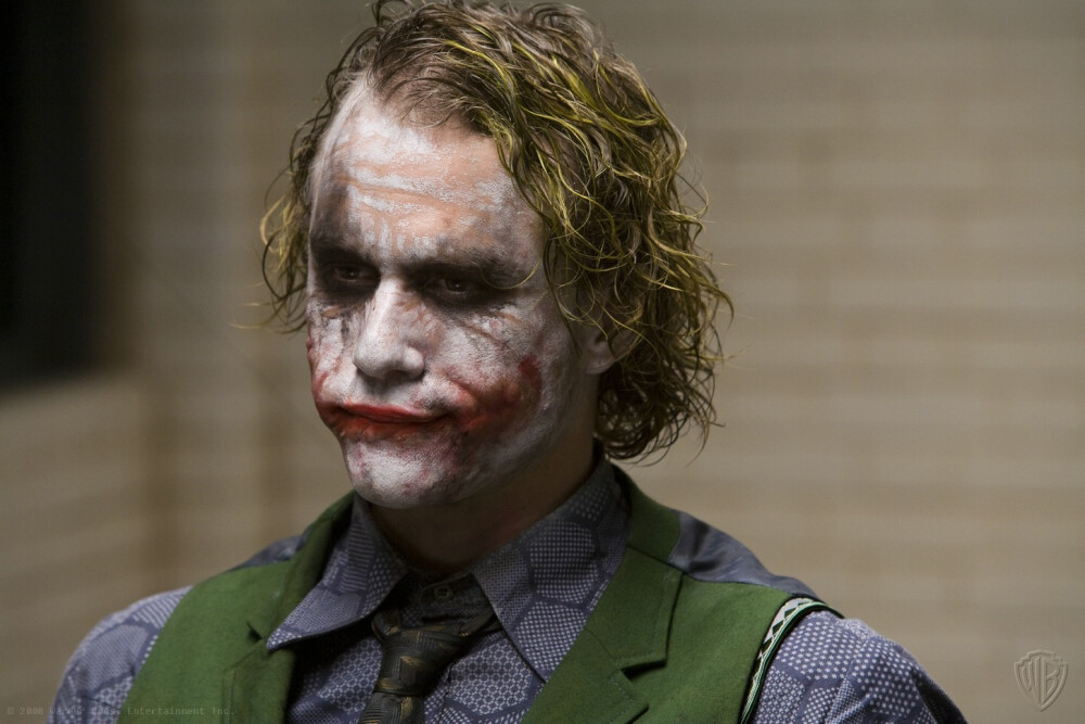 Joker,希斯·莱杰,Heath Ledger,forever....