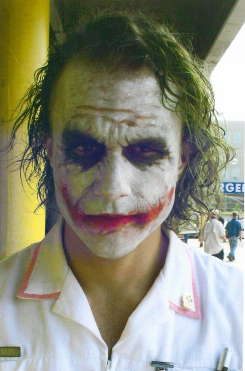 Joker,希斯·莱杰,Heath Ledger,forever....