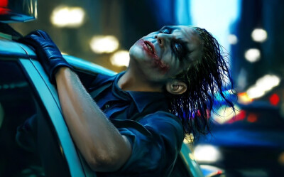 Joker,希斯·莱杰,Heath Ledger,forever....