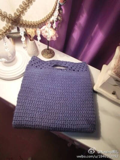 纯手工手工包包!!微博@念_手工坊