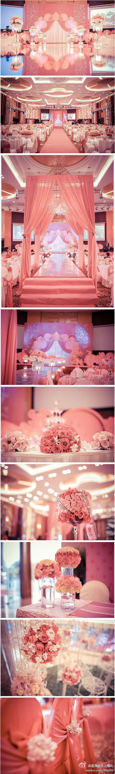 每个新娘都有一个粉红色的梦