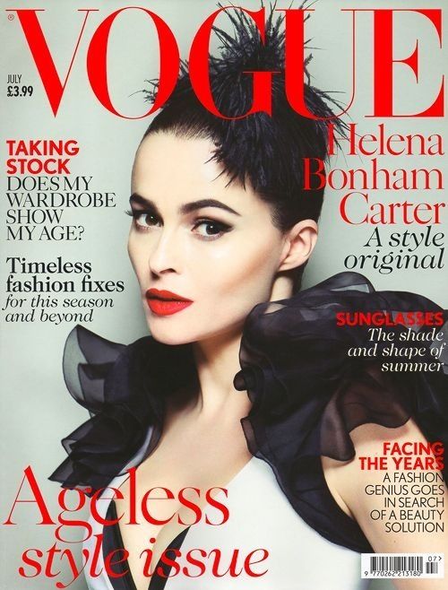 HBC for UK Vogue 2013