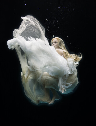 著名水下摄影师Zena Holloway的作品