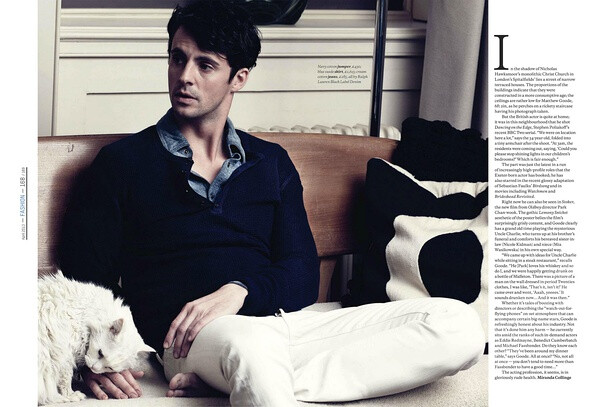 马修·古迪 Matthew Goode