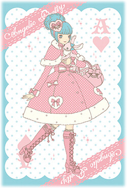 今井キラLolita洛丽塔插画 Angelic Pretty