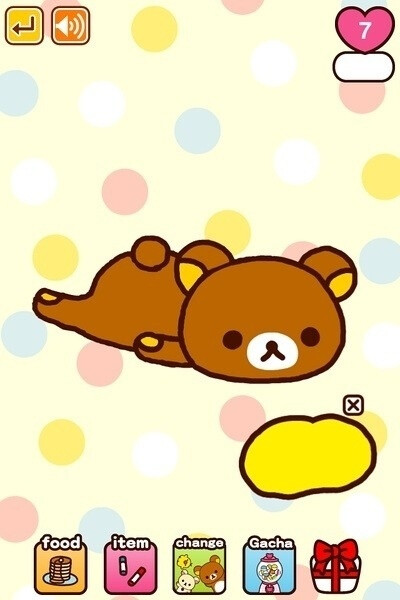 Rilakkuma。