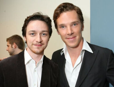 一美和缺妞 >33< James McAvoy Benedict Cumberbatch