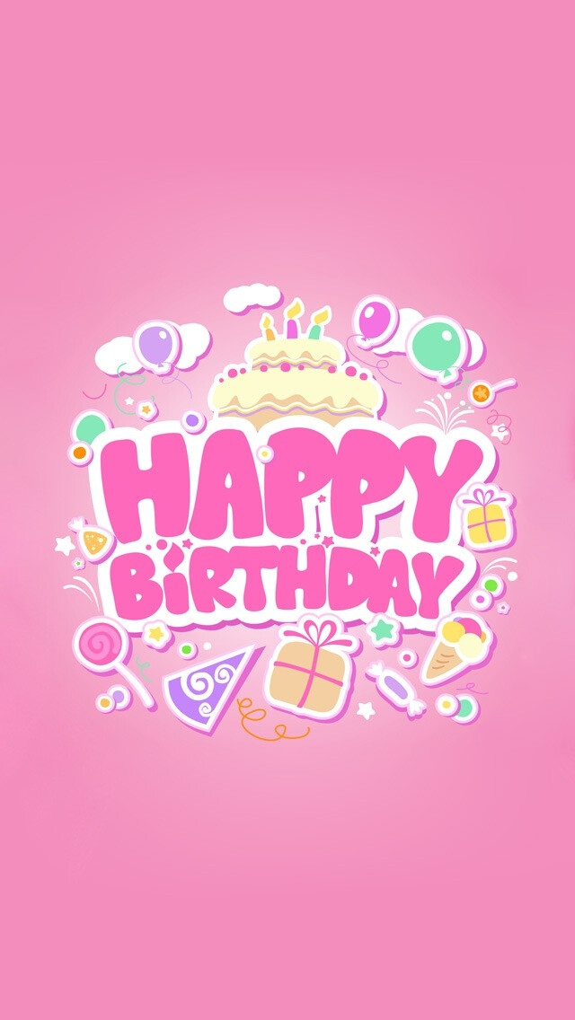 Happy Pink Birthday